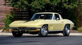 1967 Chevrolet Corvette L88-one cool, hot Vette
